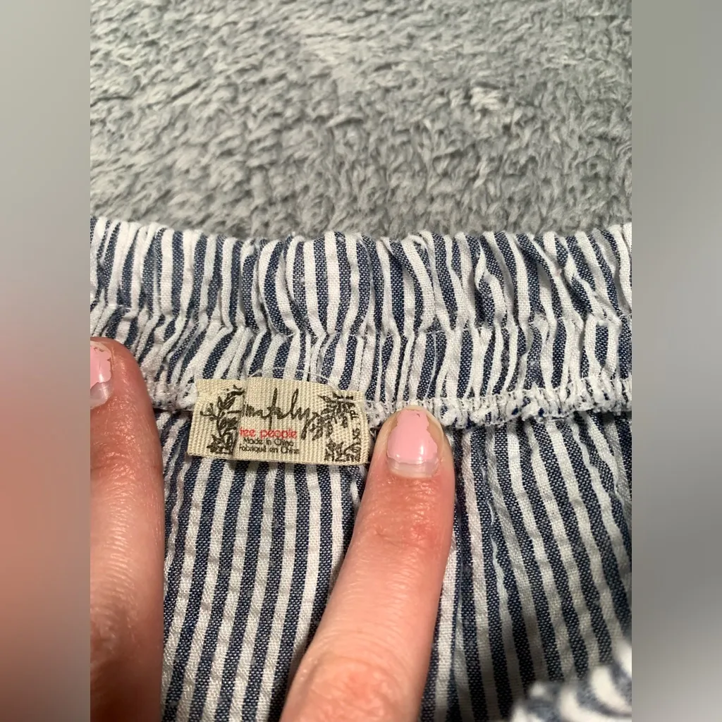 Free people intimately fp cloud nine boxers shorts XS - Image 4