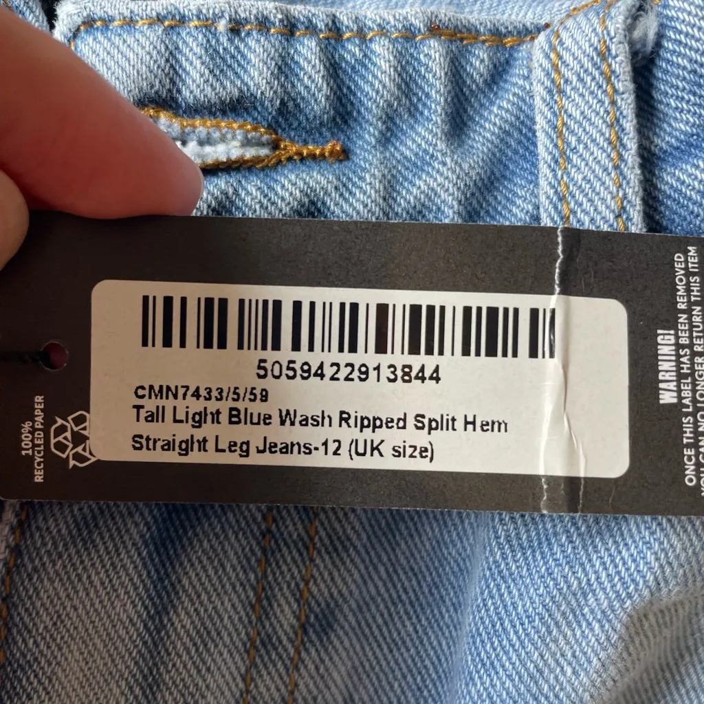 NWT TALL Blue Jeans - Image 4