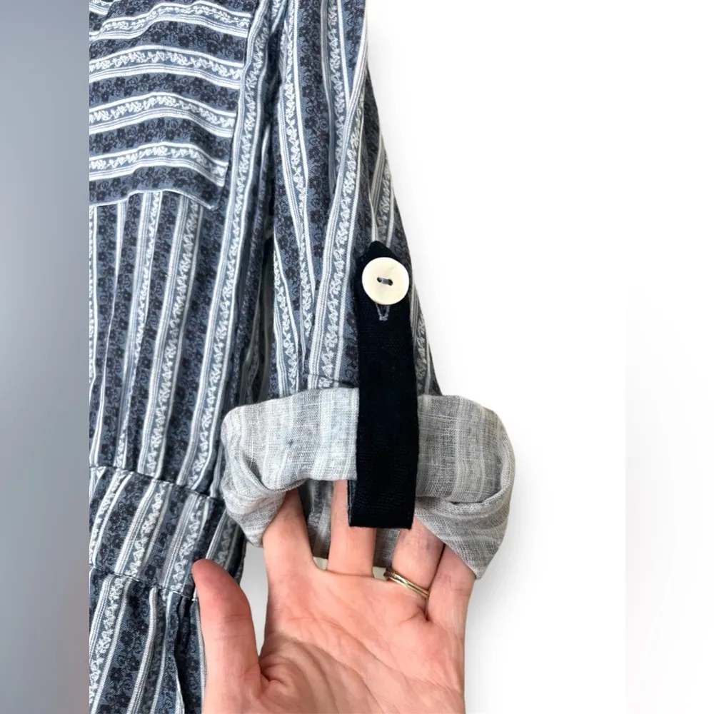 Roller Rabbit Striped Linen Romper - Image 3