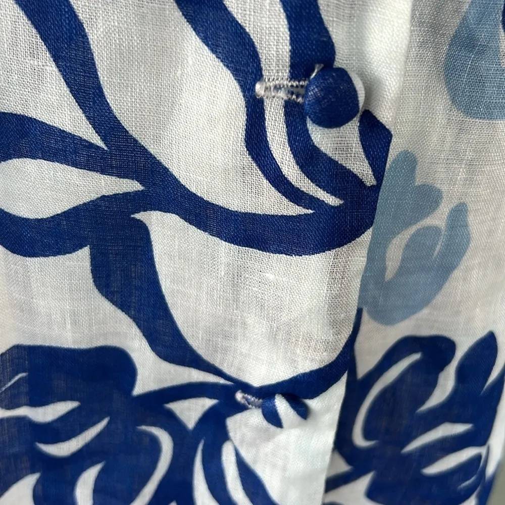 Faithfull the Brand “Charlita” Linen Shirt Dress - Image 5