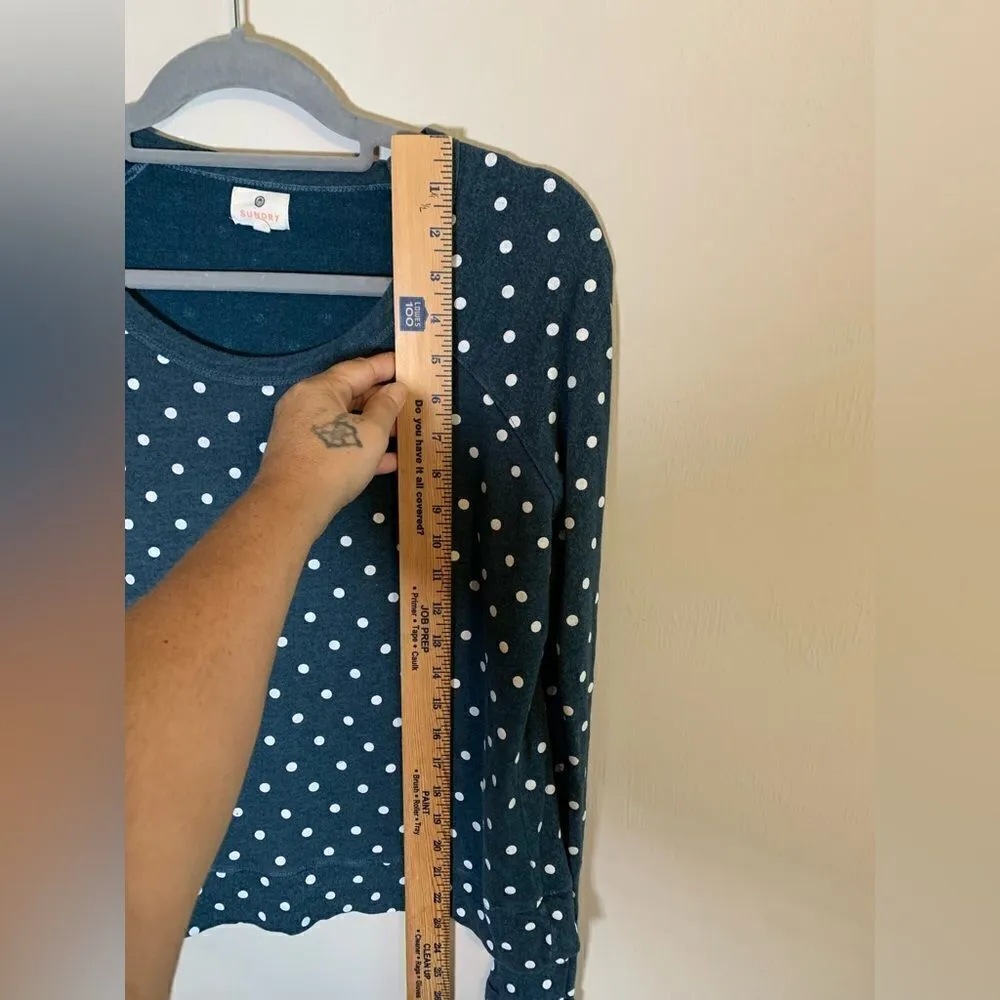 Sundry  Polka Dot Top size 1 (S) - Image 6