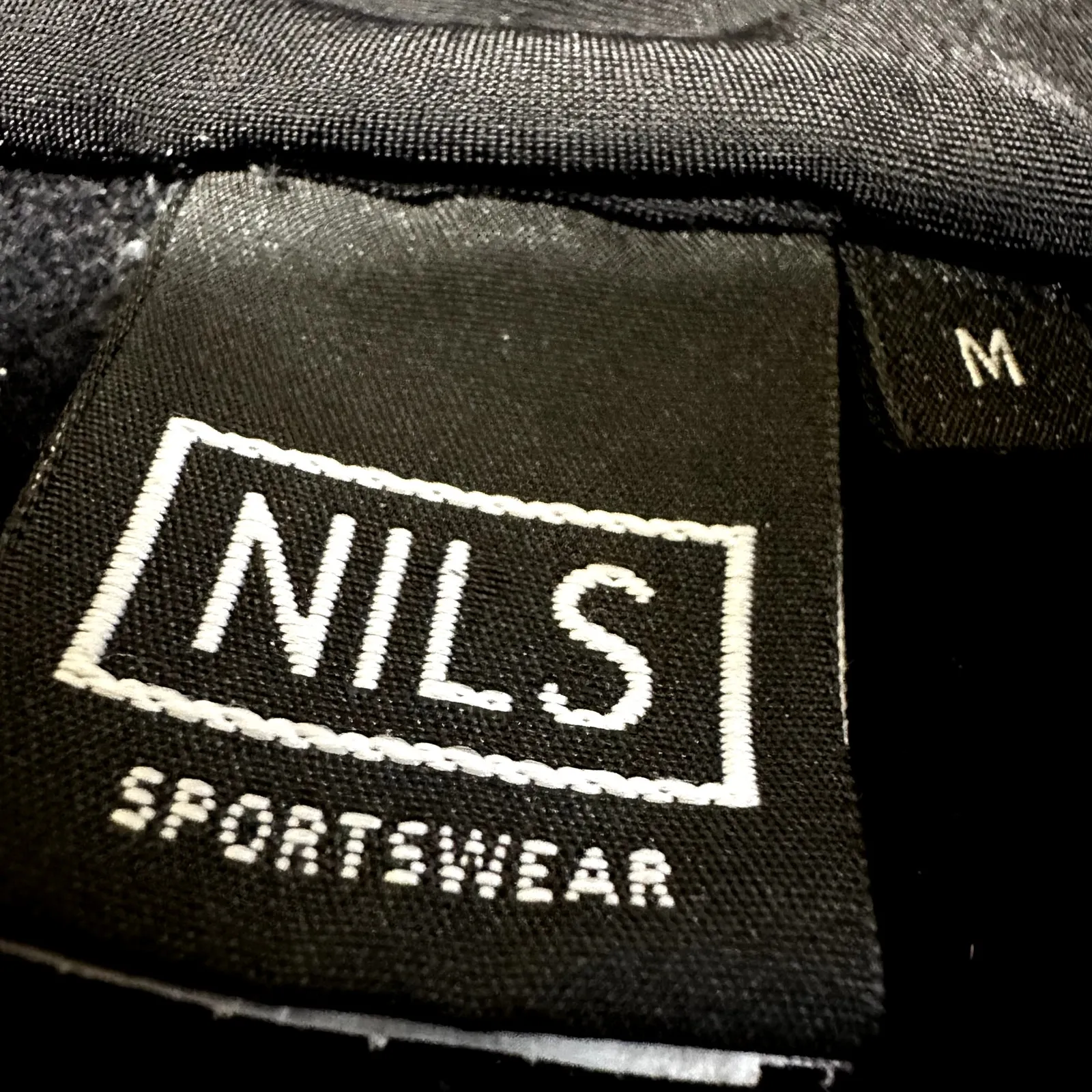 Nils Vanity Cat Suit Baselayer One Piece Snow Ski Stretch Zip Up Black Medium - Image 3