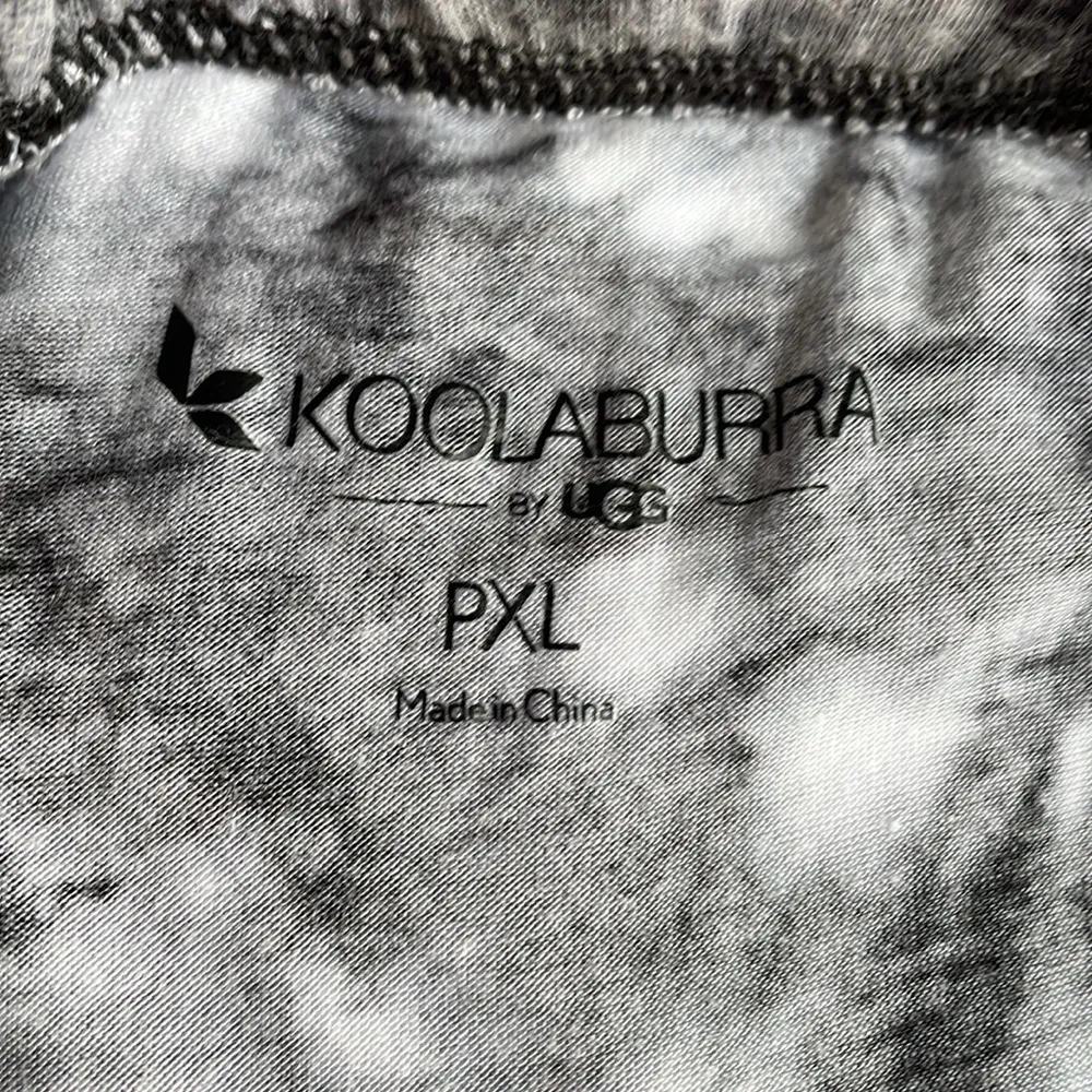 Koolaburra By UGG Black and Gray Pajama Pant Joggers Size XL - Image 6