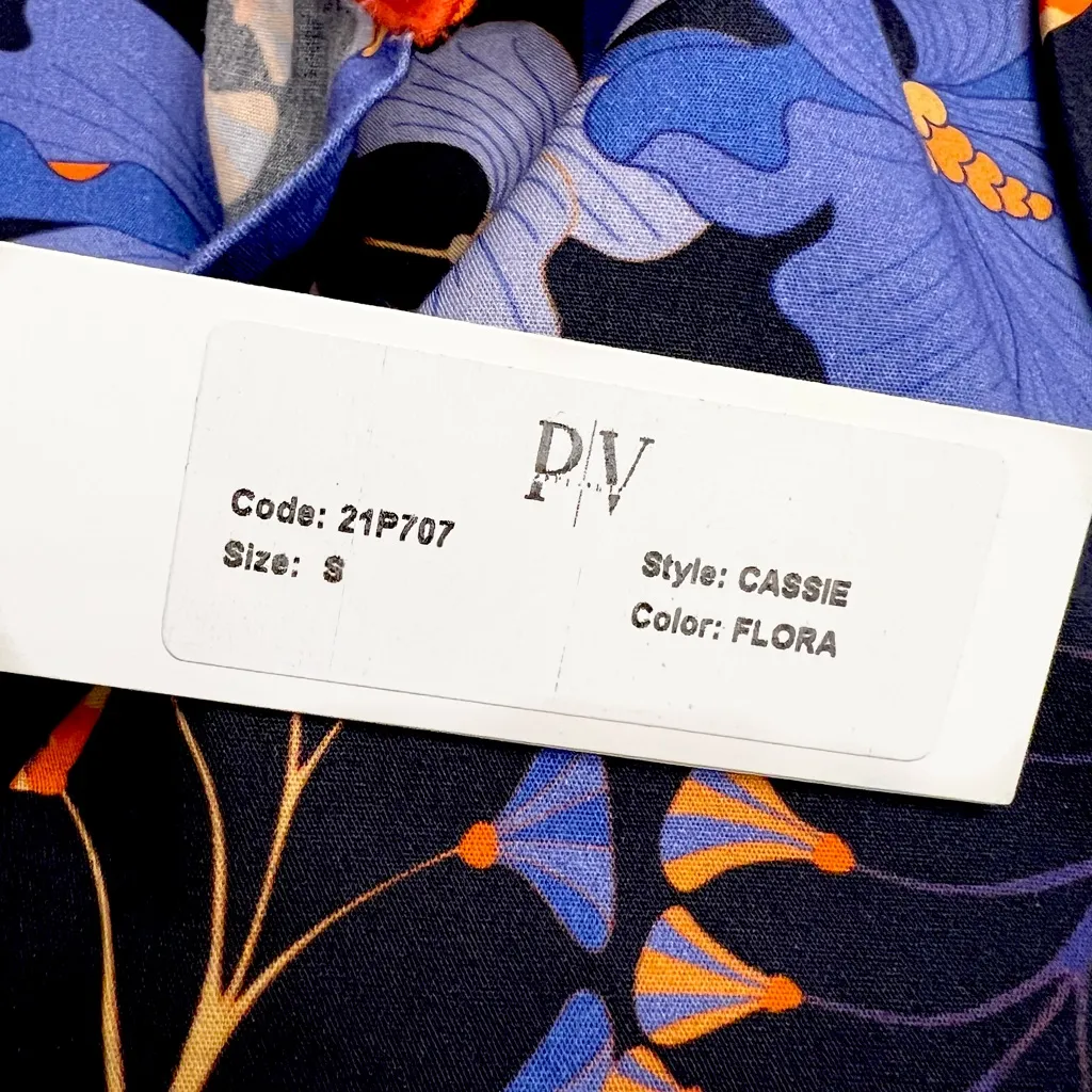 NWT Revolve x Perlavera Cassie Flora Midi Missy Fit Floral Dress - Image 11