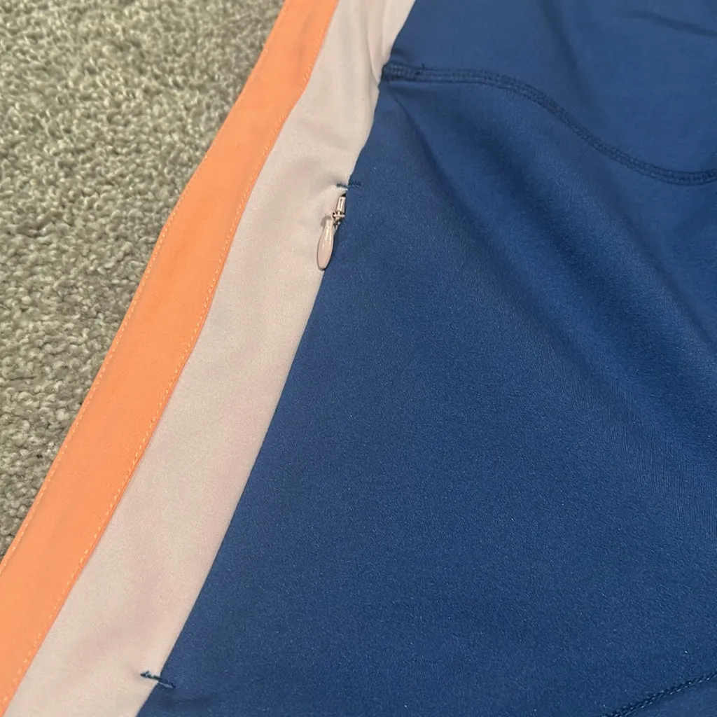 Lilly Pulitzer‎ Luxletic 24" Weekender High-Rise Midi Legging Oyster Bay Navy - Image 5