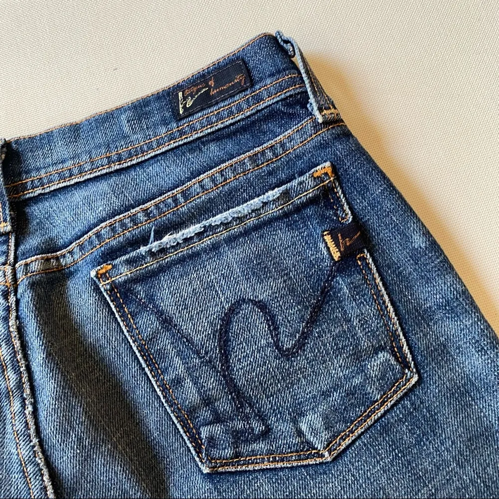 Citizens of Humanity Ingrid Low Waist Flare Jeans - Image 8