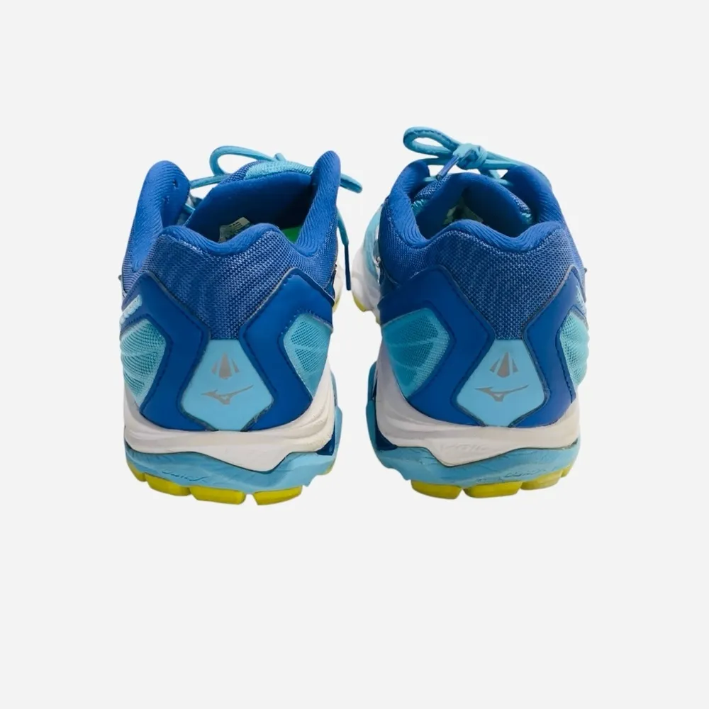 Mizuno Running Race Wave Inspire 410985 Blue Womens 9 Shoes Fast Shipping - Image 5