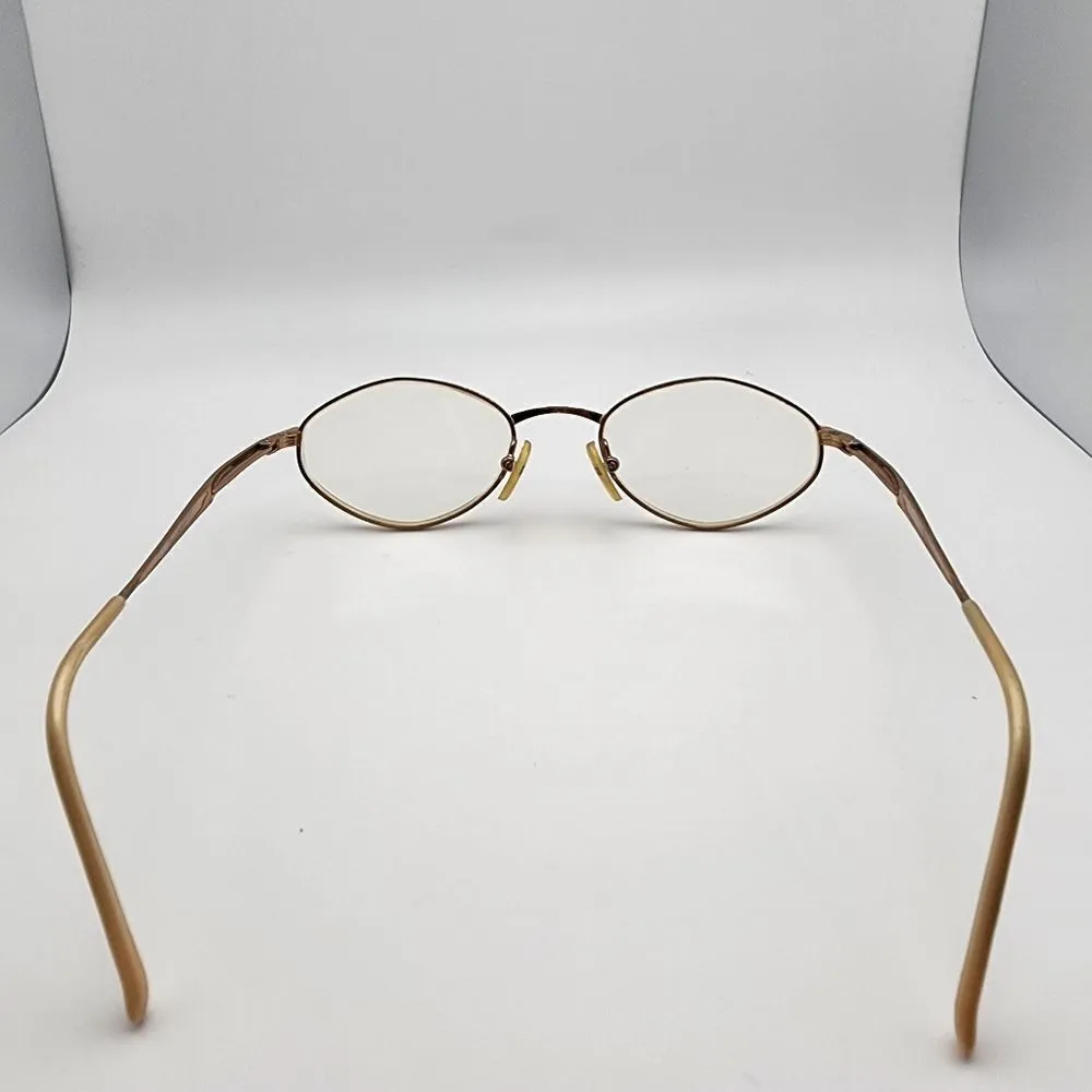 Cottet Gold Prescription Glasses Frames - Image 6