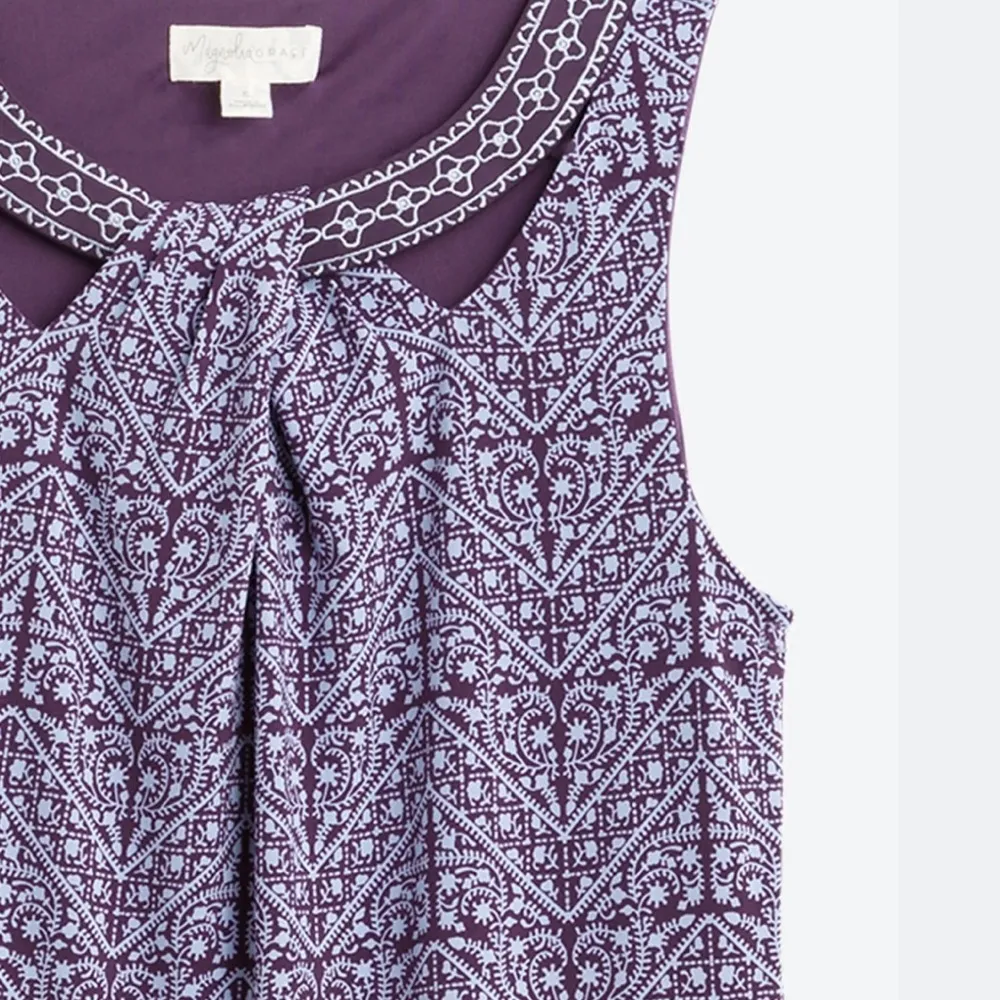 NWOT Magnolia grace dress Purple Size M - Image 3