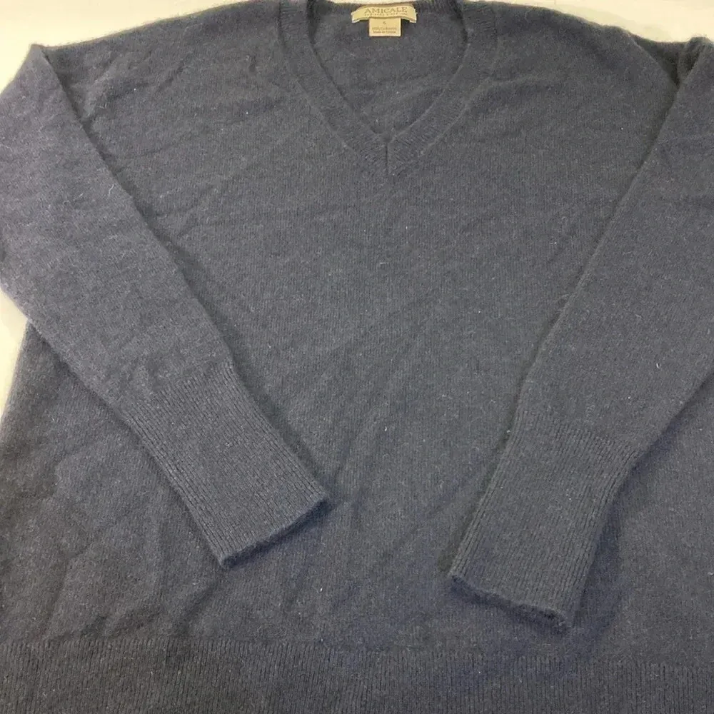 Amicale cashmere women’s blouse S Black - Image 4