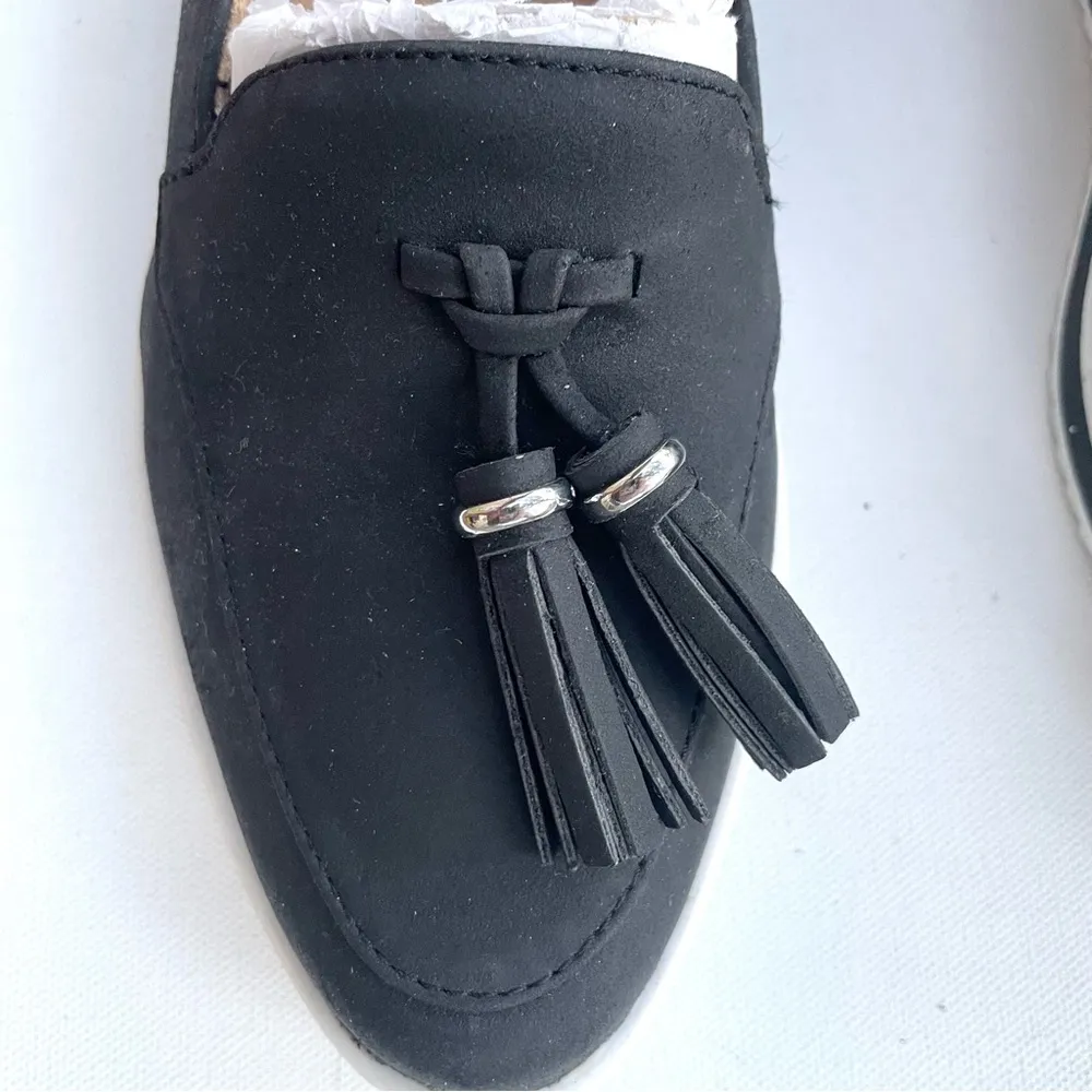 Naturalizer Womens Shoes Black Renee Slip-On Loafer Tassel Size 8.5 - Image 5