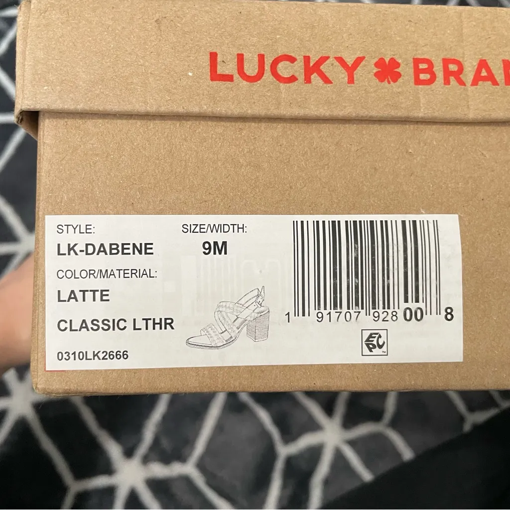 NWT Lucky Brand Dabene Sandal | Size: 9 - Image 7