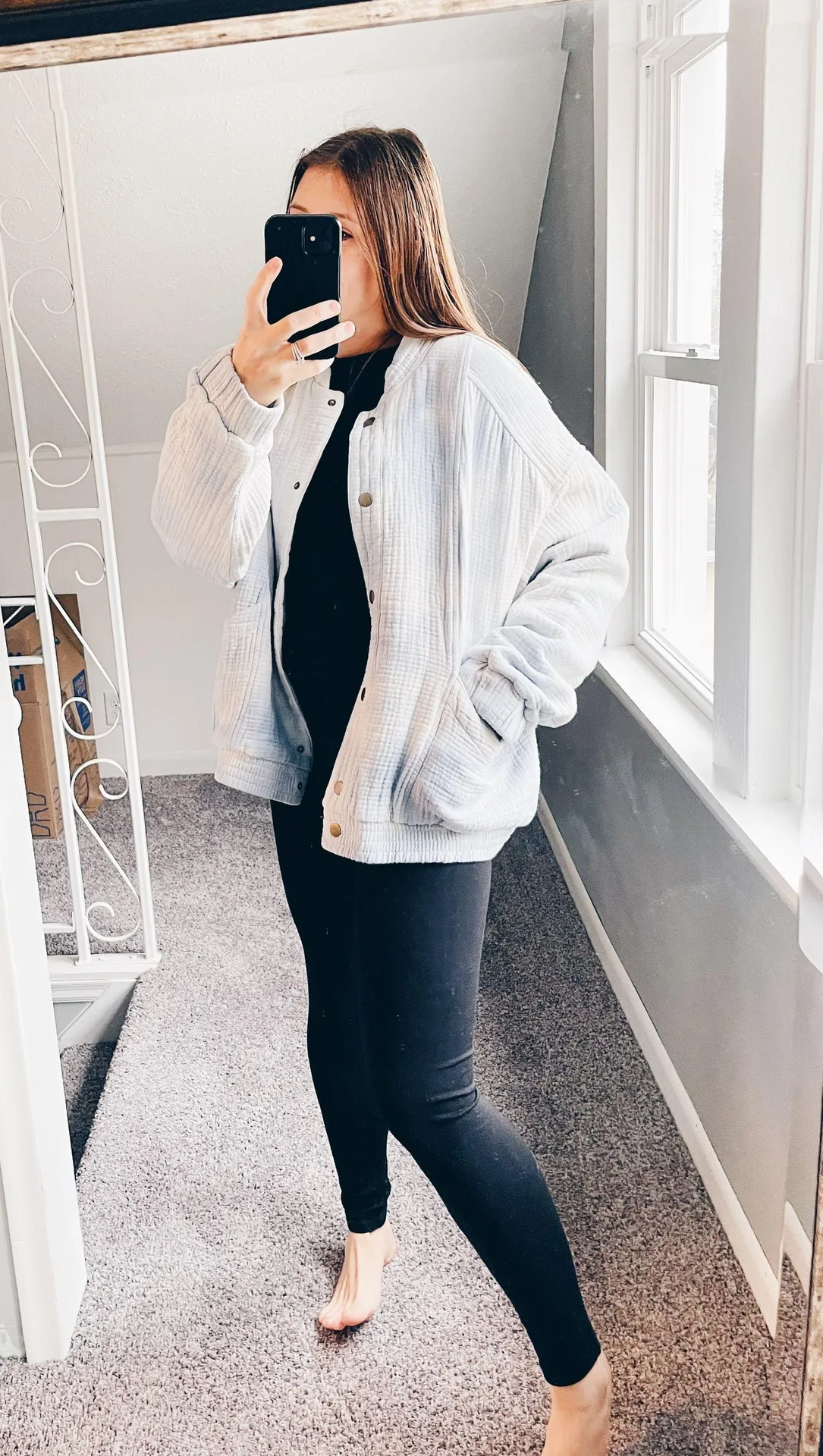 Universal Thread Cloud Puffer Jacket - Image 5