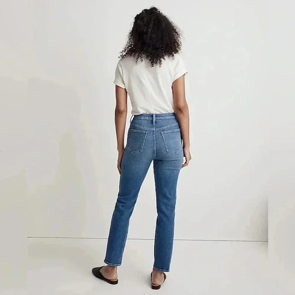 Madewell Stovepipe Size 26T Jeans - Image 3