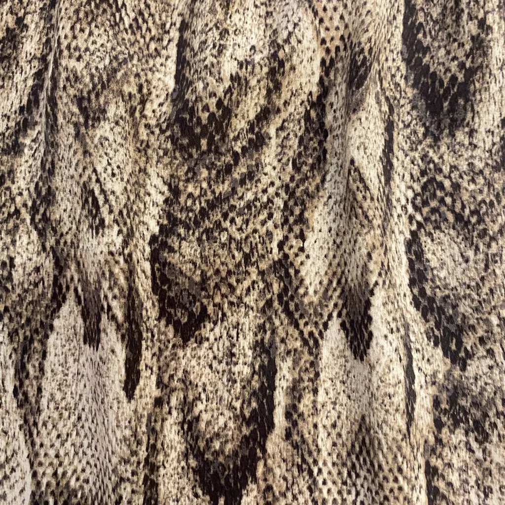 Joie Silk Snake Print Spaghetti Strap Halter Neckline Blouse, women’s Small - Image 2