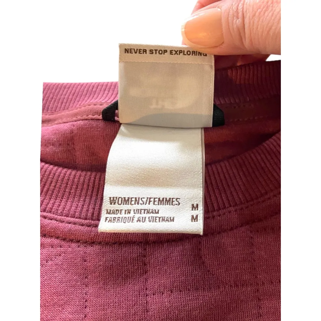 The North Face Longs Peak Sweatshirt Wild Ginger Heather Size M - Image 4