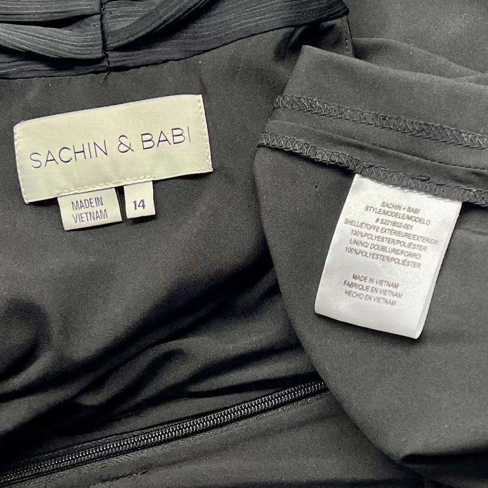 Sachin & Babi Kayla Halter Gown - Image 9