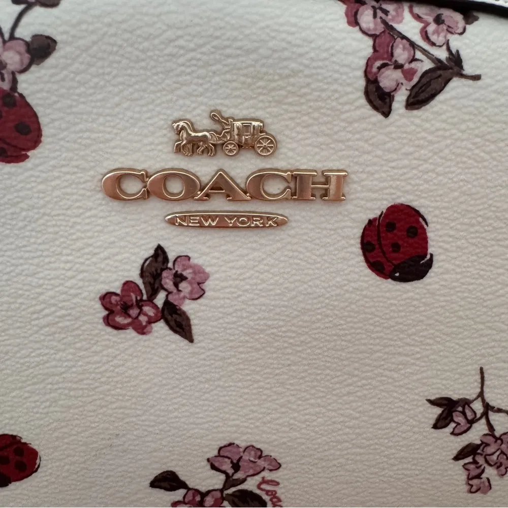 Coach Madi Crossbody With Ladybug Floral Print CU273 - Image 5