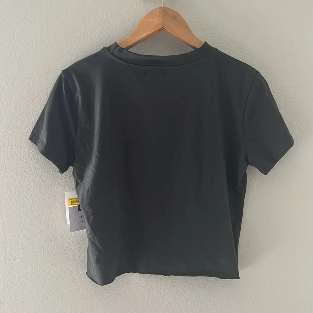 NWT Originality Nashville Graphic Tee | Band Tee | Crop | Size Medium Gray - Image 6