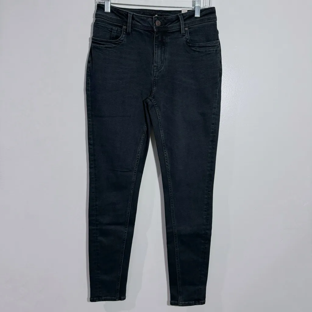New With Tags‎ Prana Soma Jean In Tinted Black Size 10/30 - Image 2