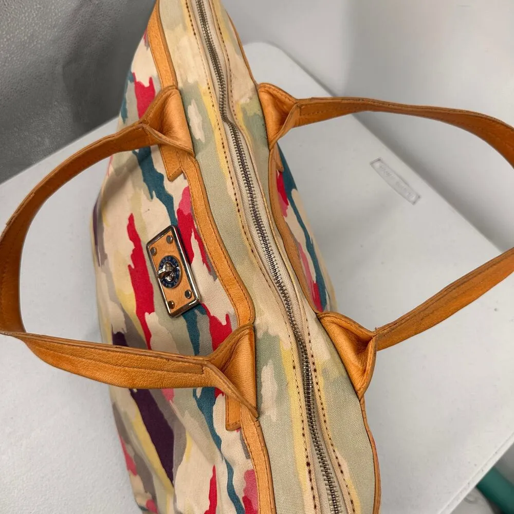 Marc Jacobs Marc by  Multicolored Cloud Purse Bag - Image 10