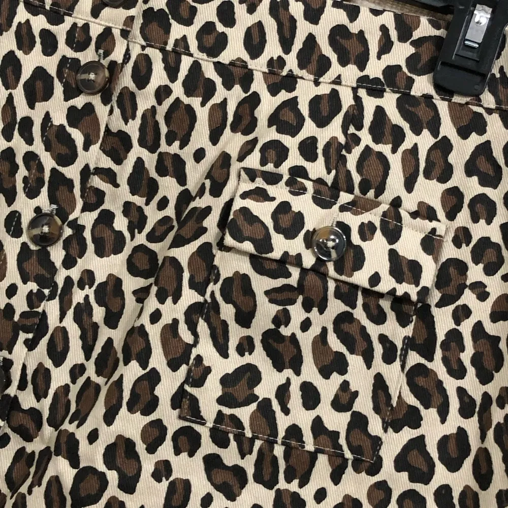 Animal Print Mini Skirt - Image 6