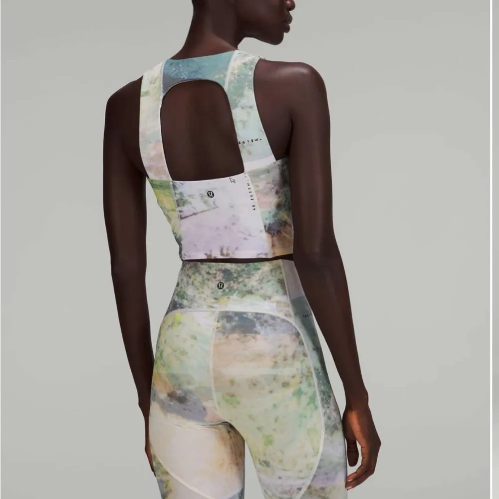 Lululemon lab Luxtreme and Mesh Tank Top RARE - Image 7