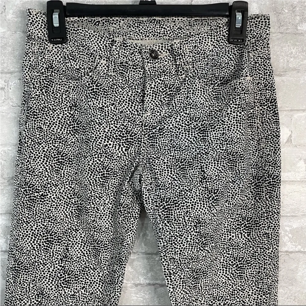 Madewell Skinny Skinny Ankle Jeans in Safari Dot - Image 5