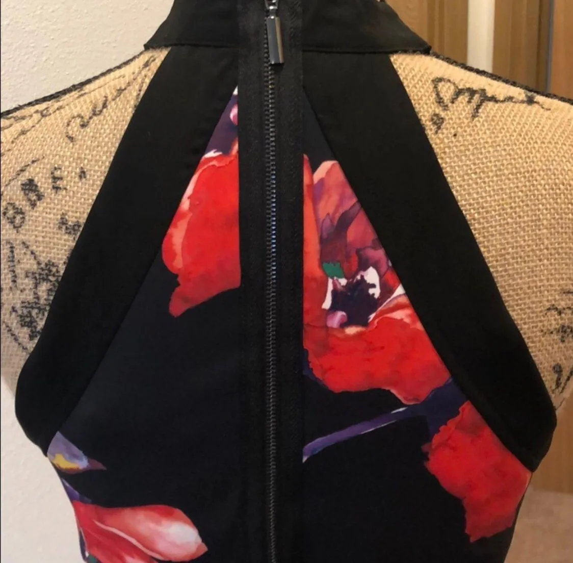 Dress Sheath Floral 6 - Image 8