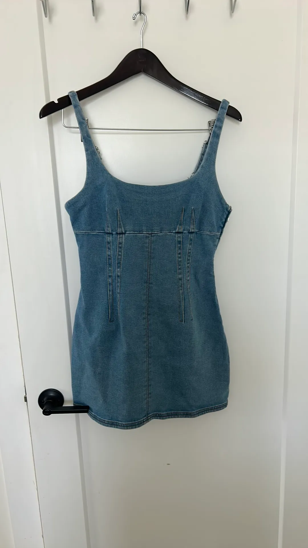 Denim Dress - Image 2