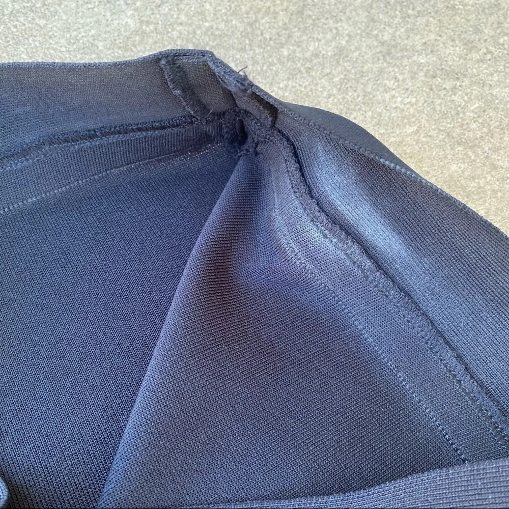 MISOOK Black Acrylic Stretch Skirt - Image 7