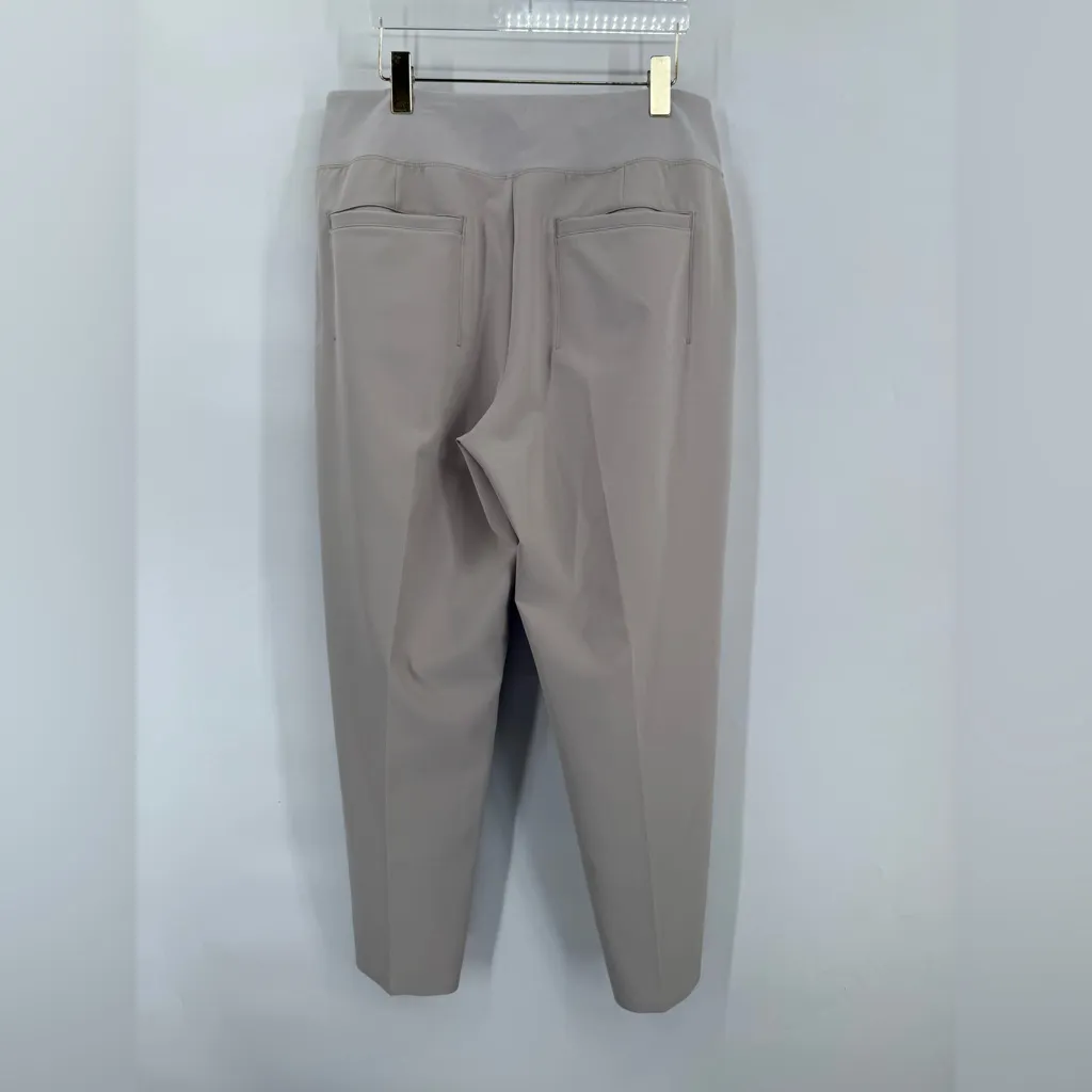 Athleta endless high rise tan‎ pants size 14 - Image 4