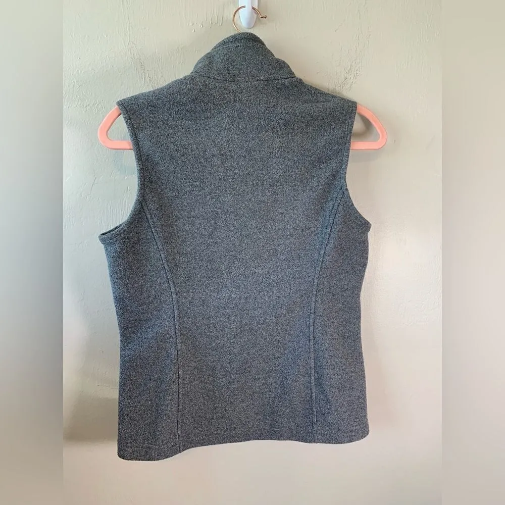 Patagonia Classic Synchilla  Grey zip vest size XS - Image 9