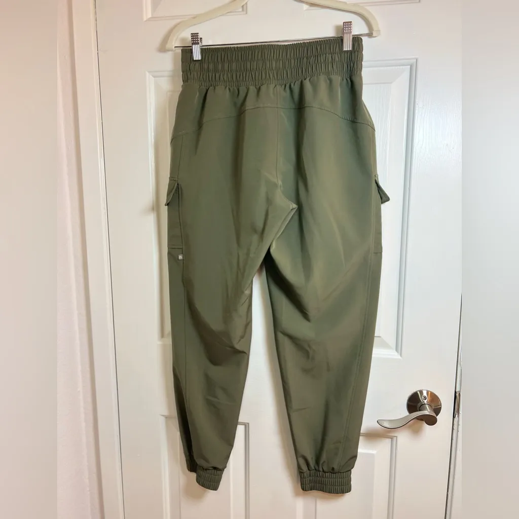 Avalanche  Men's Green Cargo‎ Pants - Image 4