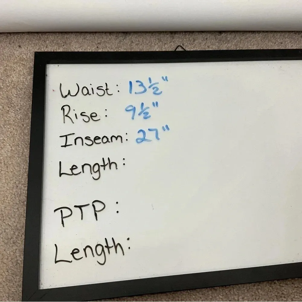 American Eagle Plaid Super Hi Rise Skinny Trouser Pants Size‎ 0 - Image 8