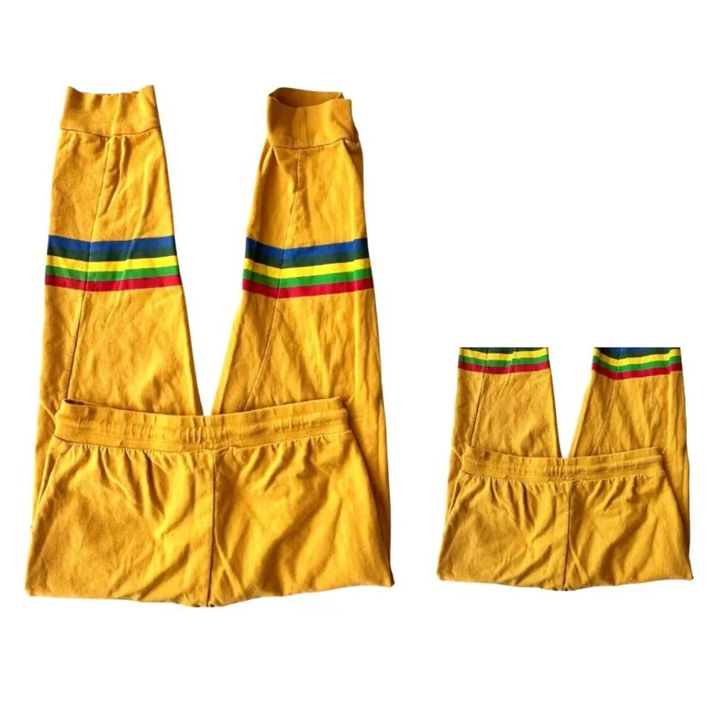 On Fire Queen Joggers Junior Large Sweatpants Drawstring Freddie Murcury READ - Image 10