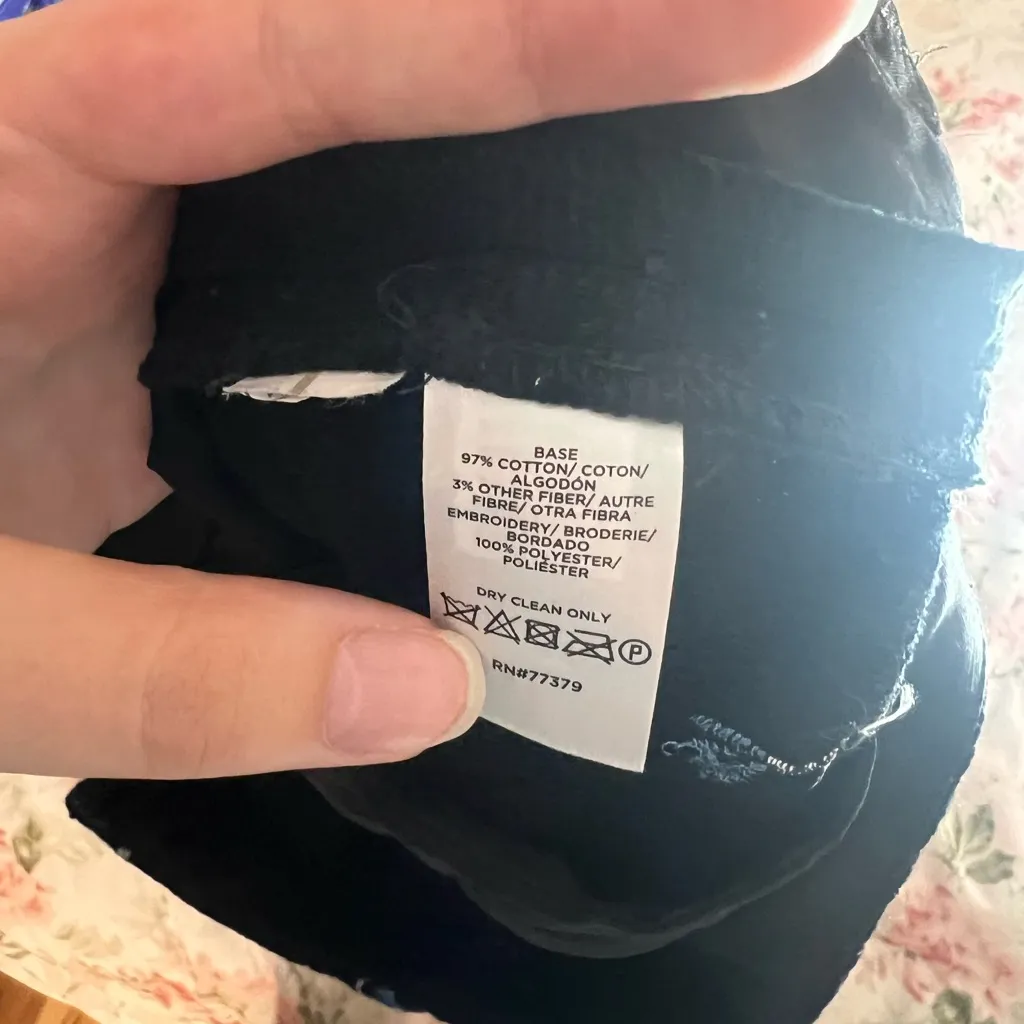 Ann Taylor Floral Tweed Shell Top And Shorts 2 Pc Matching Set Size 8/10 Cotton - Image 6