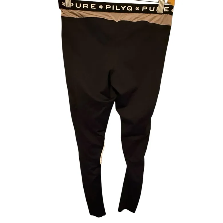 PilyQ Pure‎ Black Leggings nwt - Image 5