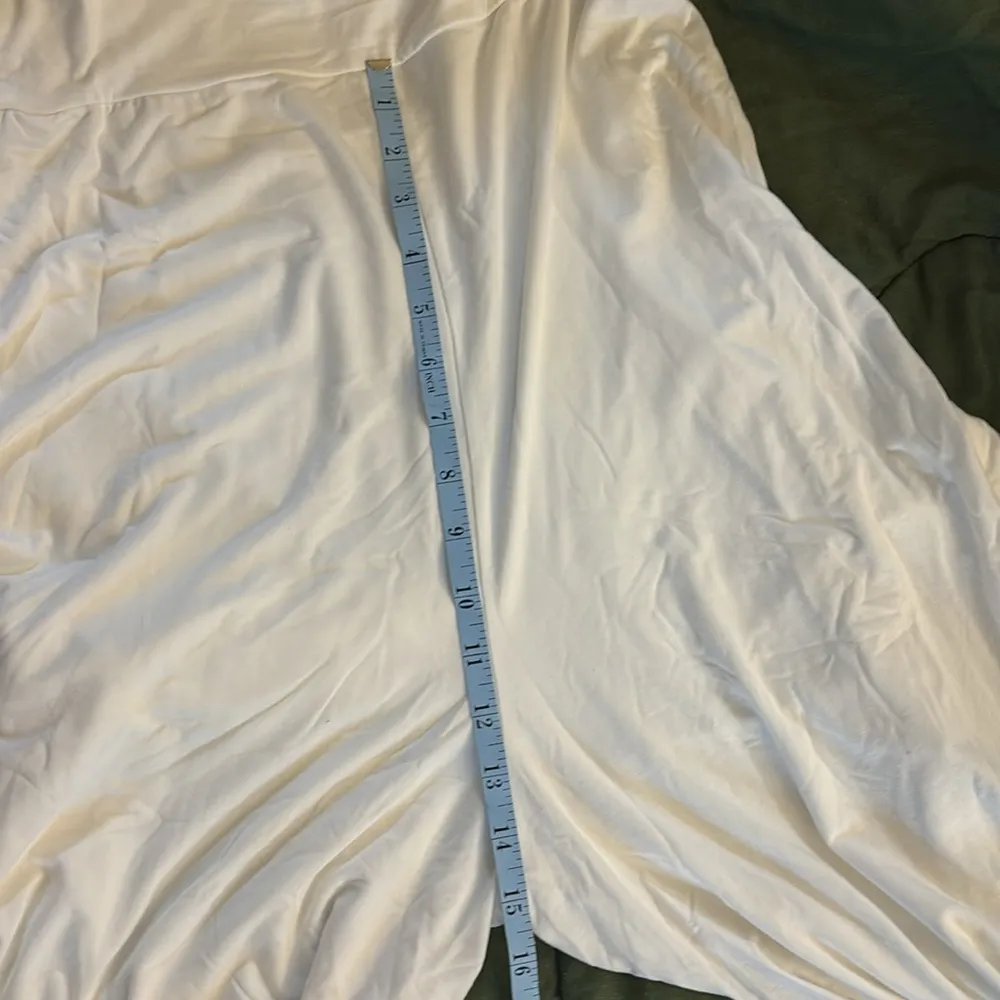 Lulu's White Jumpsuit with Flowing Silhouette - Image 11