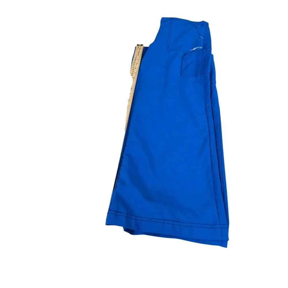 Carhartt Force Womens Petite small Scrub Pants In Bright Blue - Image 8