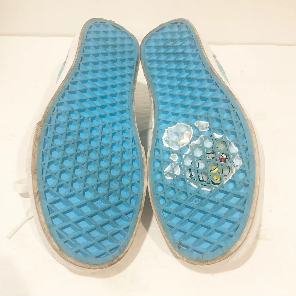 Vans x SpongeBob Old Skool Bikini Bubble Shoes VN0A3819XC Mens 5.5 Women’s 7 - Image 7