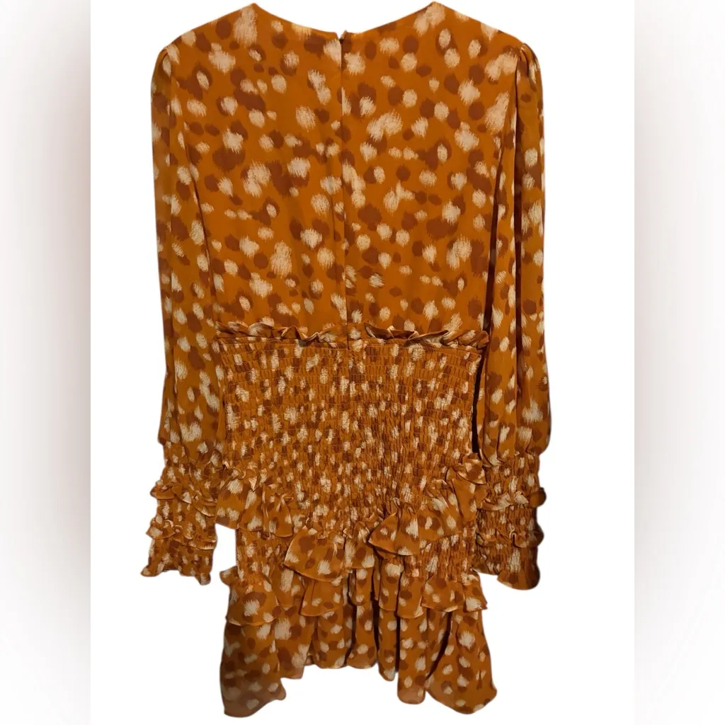 Bardot Bambina Frill Smocked
Sketchspot Feature Sleeve size 8 medium nwt - Image 4