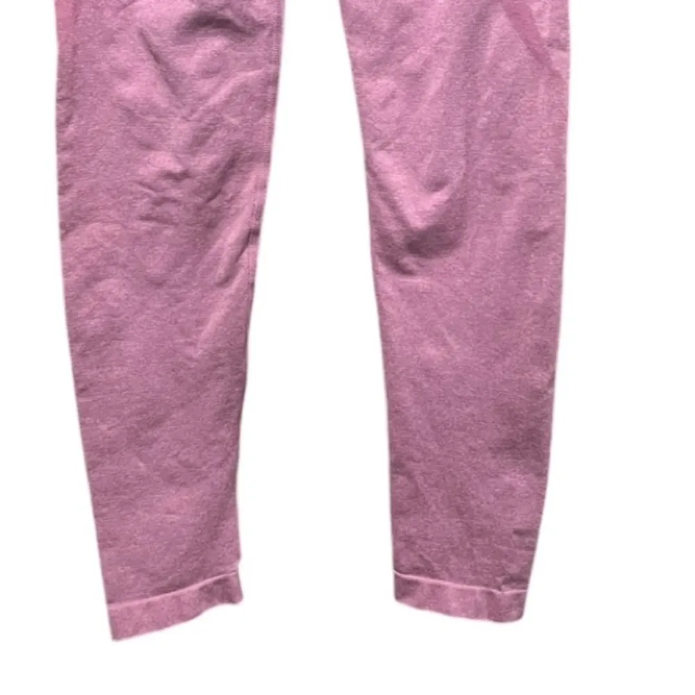NVGTN Contour Curve Seamless Rose Pink‎ Leggings Size Medium - Image 6