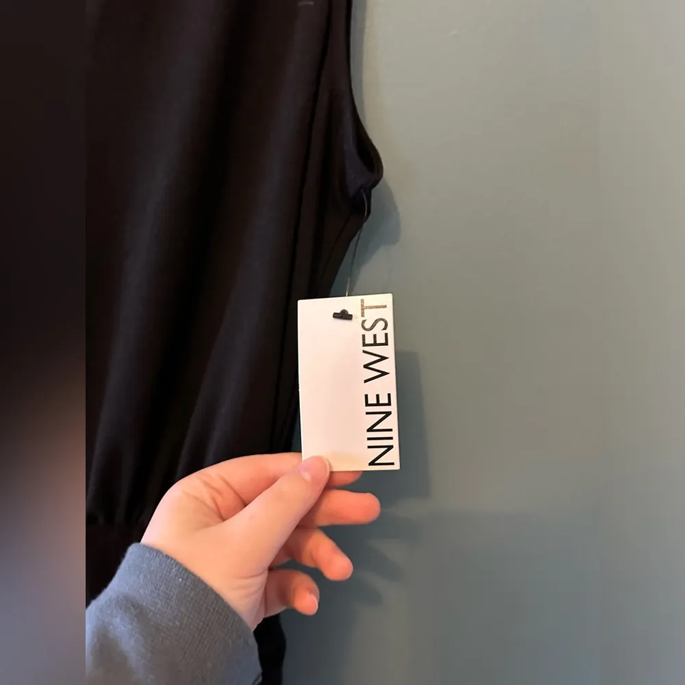 Nine West  Ruched Bodycon Mini Dress - Image 3