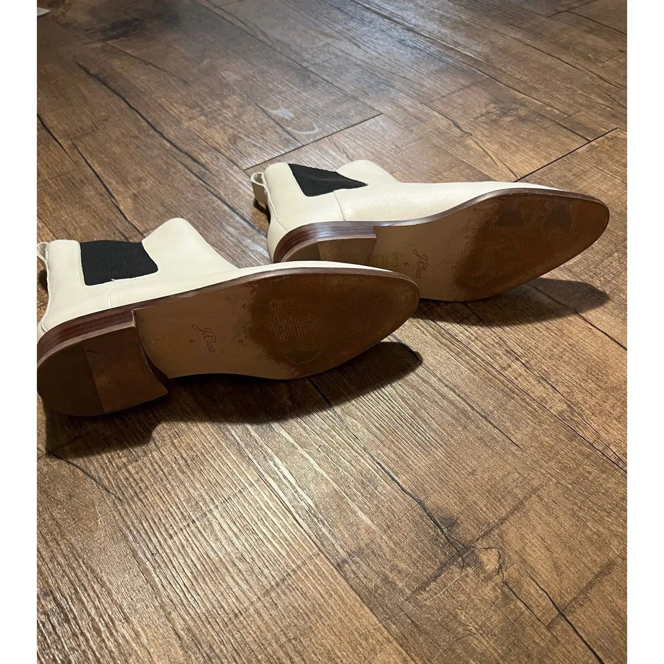 J. Crew White Chelsea boots - Image 2