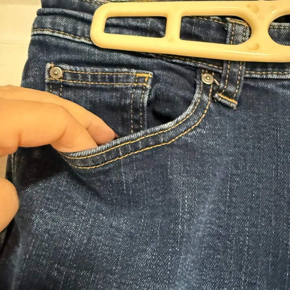 GAP Blue Skinny Jeans Sleek Fit - Image 3