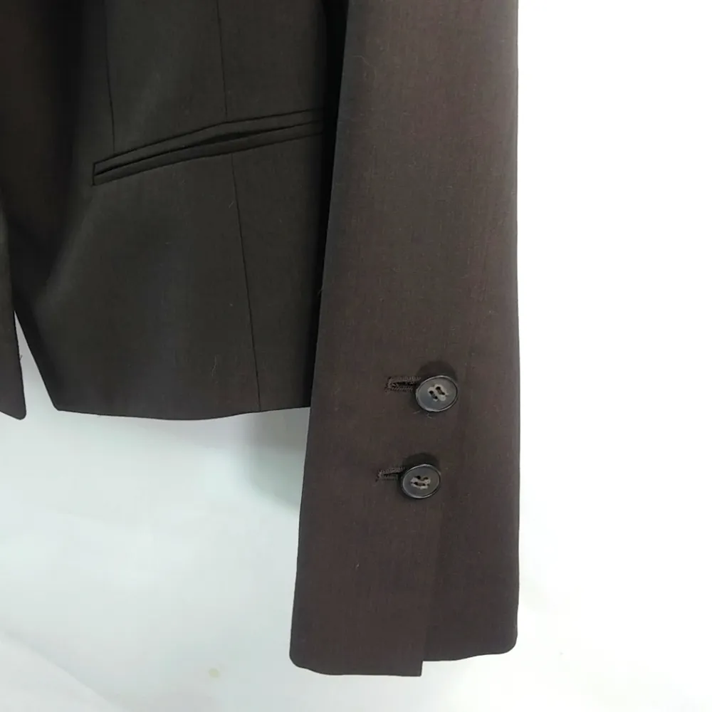 Isabel & Nina 8 Chocolate Suit Blazer Brown - Image 2