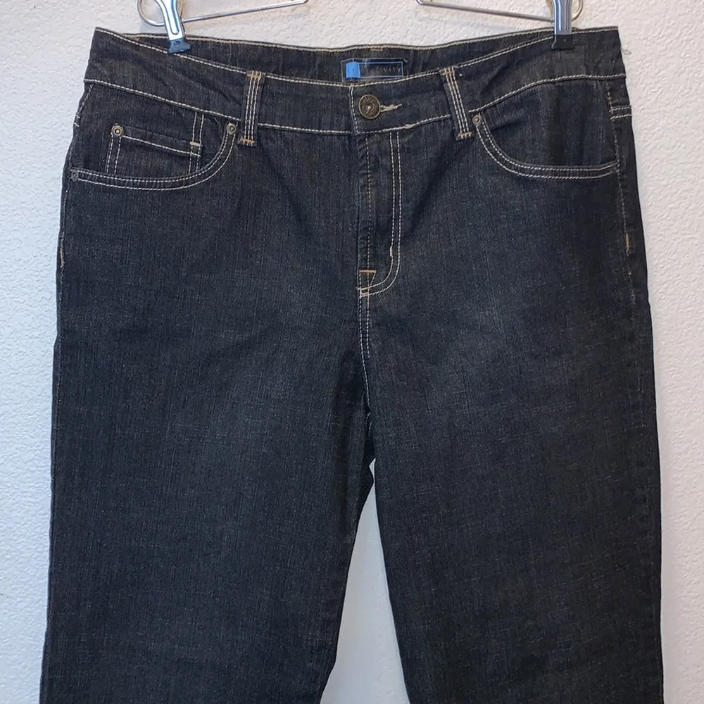 Relativity  14P dark wash jeans - Image 2