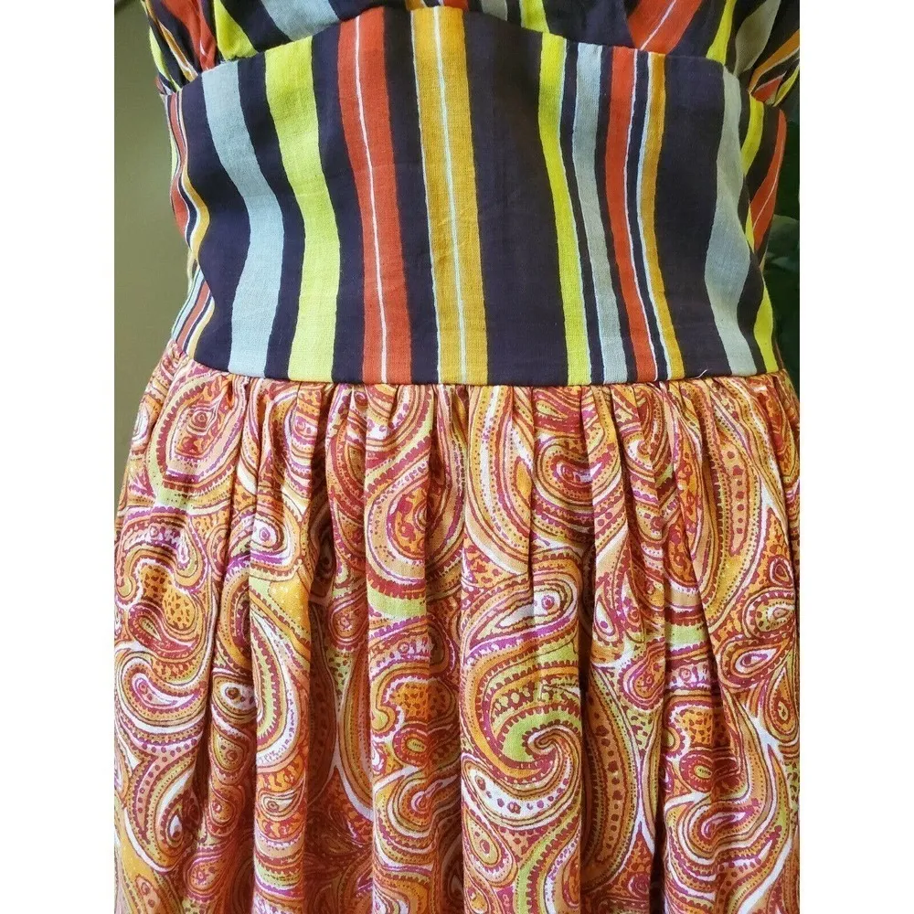 BLUE PLATE Dress Size Medium - Image 4