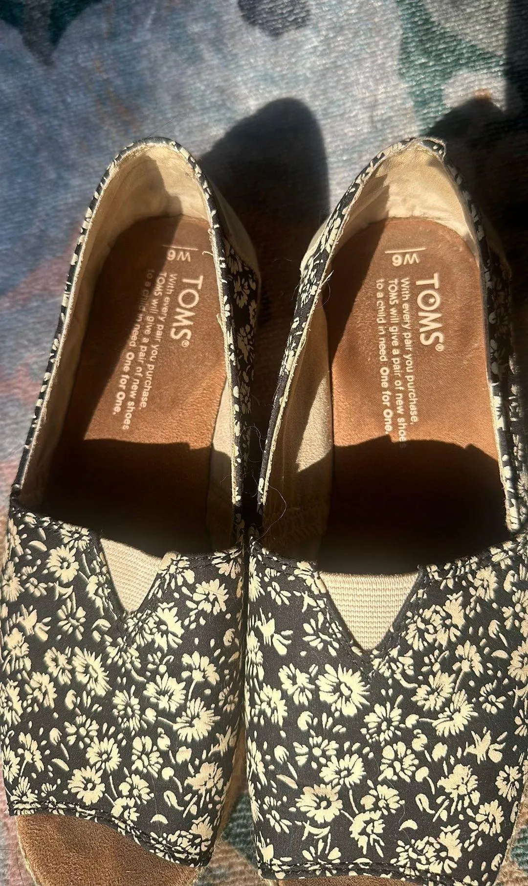 Tom’s Peep Toe Shoes - Image 2